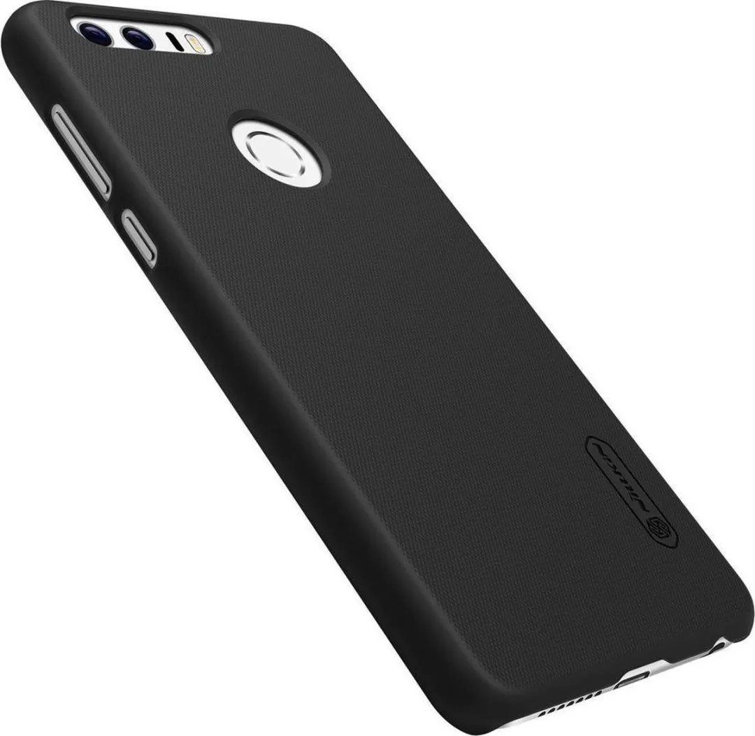 Nillkin Honor 8 Frosted Shield Hoesje - Zwart - afbeelding 5 van 6