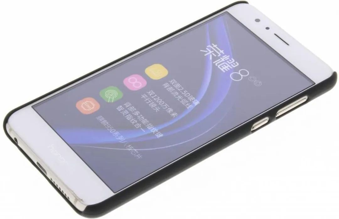 Nillkin Honor 8 Frosted Shield Hoesje - Zwart - afbeelding 3 van 6