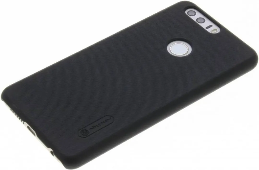 Nillkin Honor 8 Frosted Shield Hoesje - Zwart - afbeelding 2 van 6