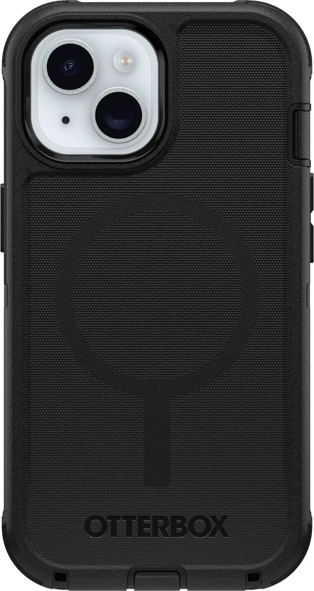 OtterBox Defender Series 77-97673 Hoes iPhone 16e/15/14/13 - Zwart