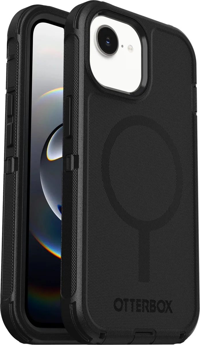 OtterBox Defender Series 77-97673 Hoes iPhone 16e/15/14/13 - Zwart