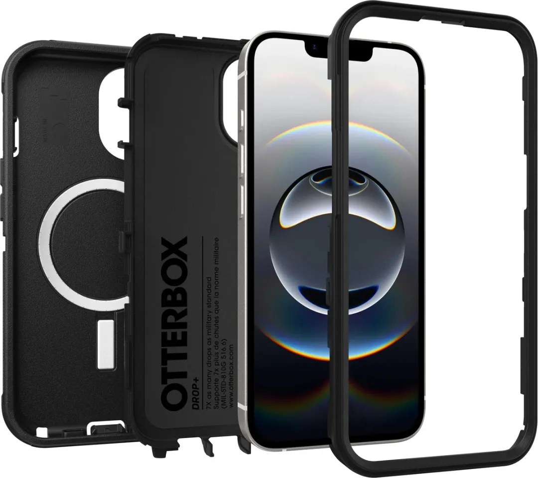 OtterBox Defender Series 77-97673 Hoes iPhone 16e/15/14/13 - Zwart