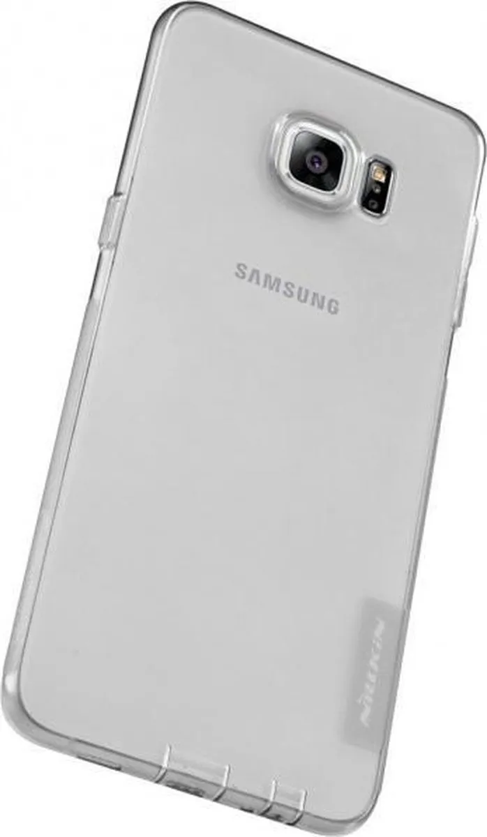 Nillkin Nature TPU Hoes Samsung Galaxy S6 Edge Plus - Transparant - afbeelding 6 van 6