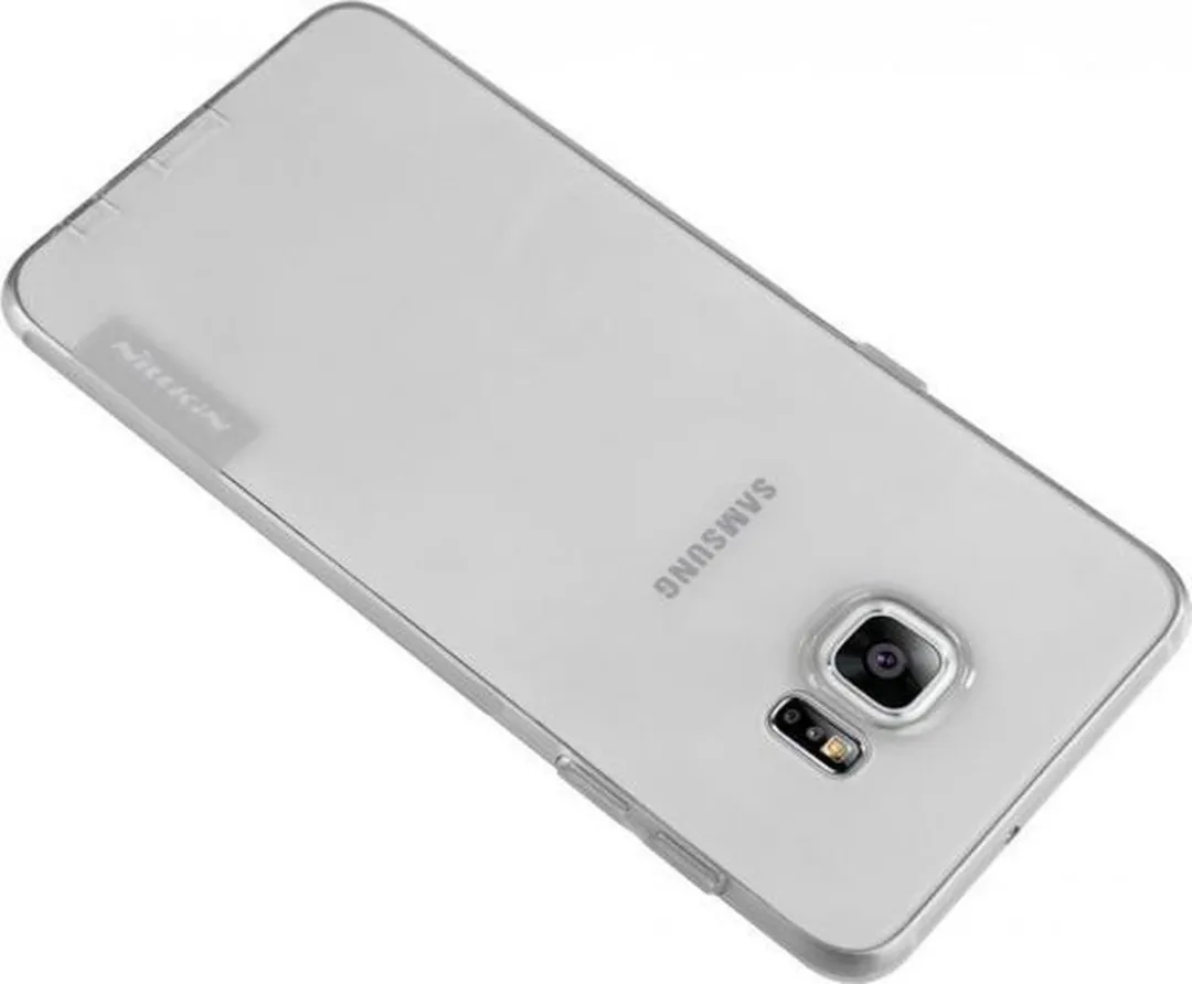 Nillkin Nature TPU Hoes Samsung Galaxy S6 Edge Plus - Transparant - afbeelding 5 van 6