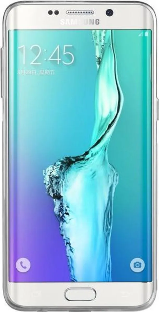 Nillkin Nature TPU Hoes Samsung Galaxy S6 Edge Plus - Transparant - afbeelding 2 van 6