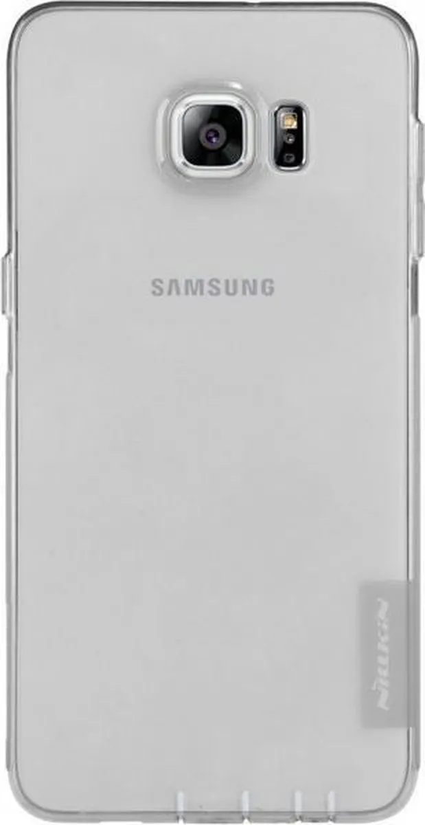 Nillkin Nature TPU Hoes Samsung Galaxy S6 Edge Plus - Transparant - afbeelding 3 van 6