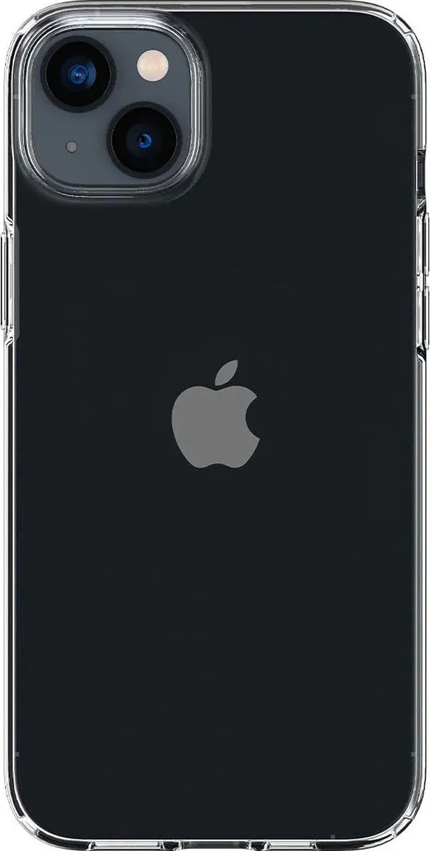 Spigen Crystal Flex ACS04677 iPhone 14 Hoesje - Transparant - afbeelding 6 van 6