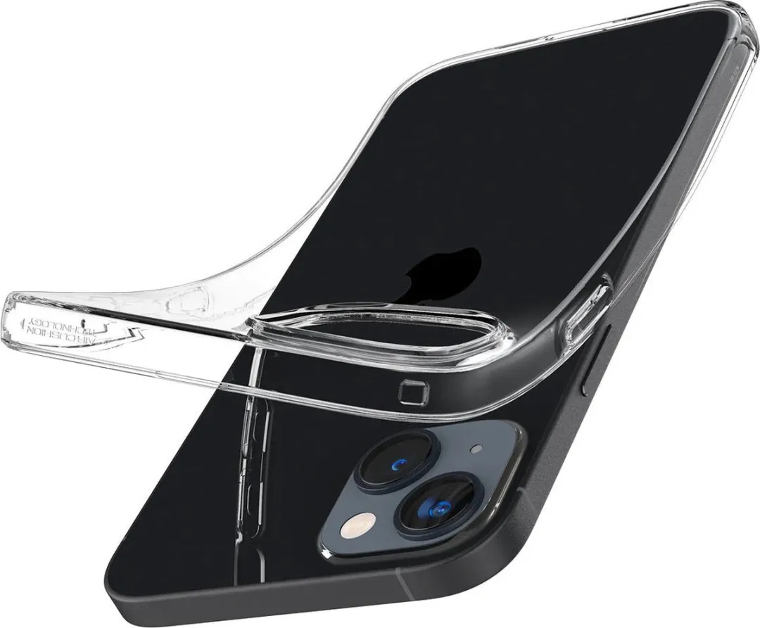 Spigen Crystal Flex ACS04677 iPhone 14 Hoesje - Transparant - afbeelding 2 van 6