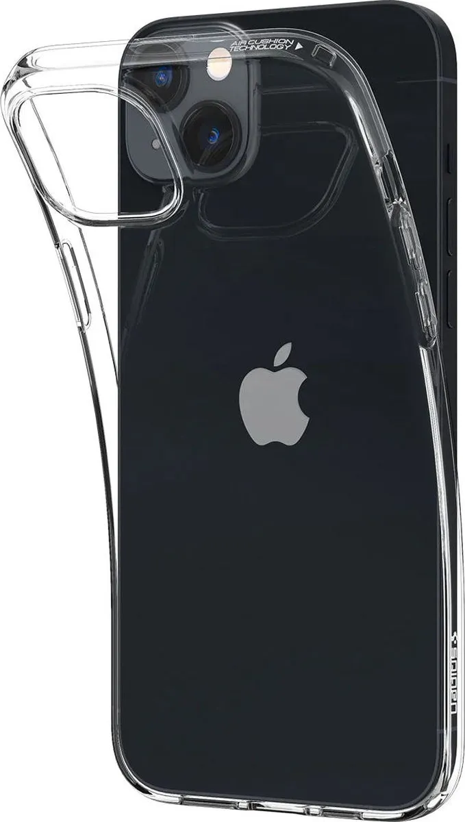 Spigen Crystal Flex ACS04677 iPhone 14 Hoesje - Transparant - afbeelding 5 van 6