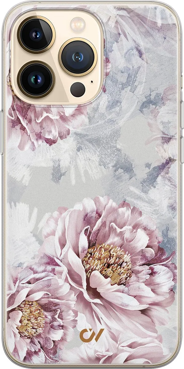 Casevibes iPhone 13 Pro Hoesje Floral Print