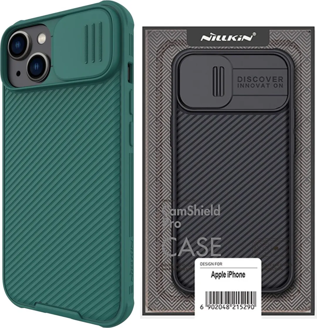 Nillkin CamShield Pro iPhone 14 Plus Hoesje
