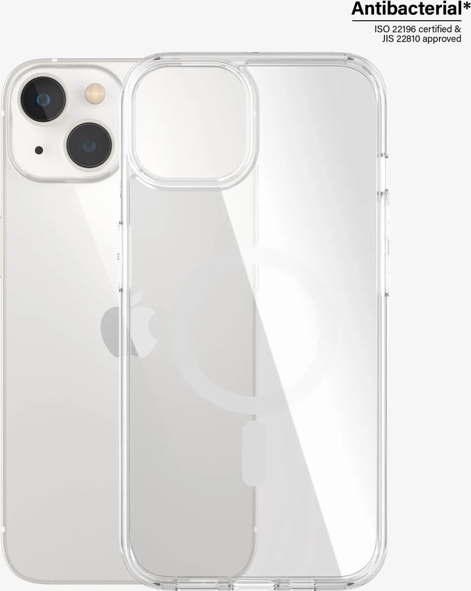 PanzerGlass iPhone 14/13 MagSafe HardCase - Transparant