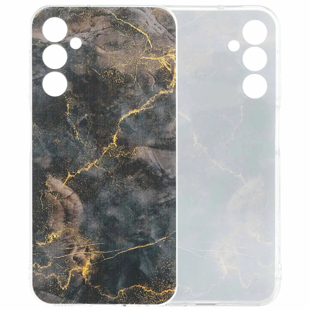 Imoshion Hoesje Samsung Galaxy A25 Black Marble
