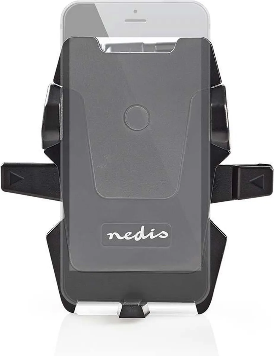 Nedis Smartphonehouder Auto SCMT100BK - Universeel 4-6.4" - Zwart