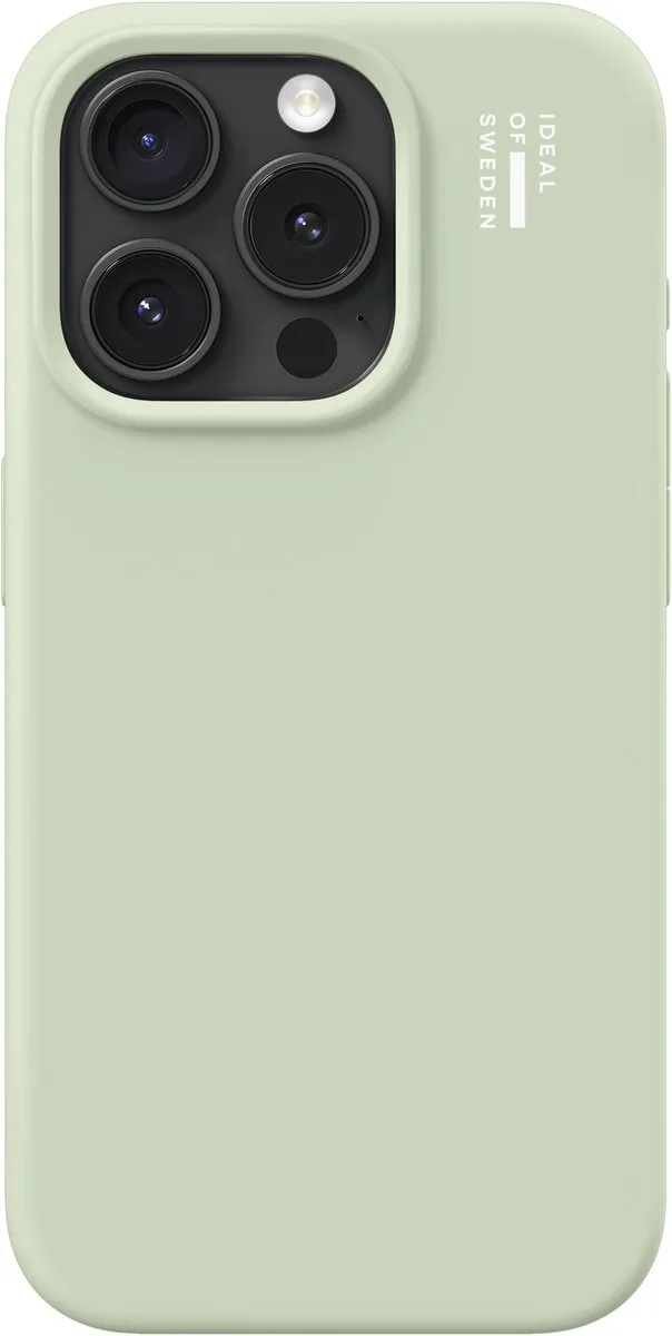 iDeal of Sweden Silicone Hoesje iPhone 15 Pro