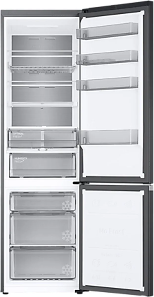 Samsung RB38C776CB1/EF Koel-Vriescombinatie 390L - Grafiet/Roestvrijstaal