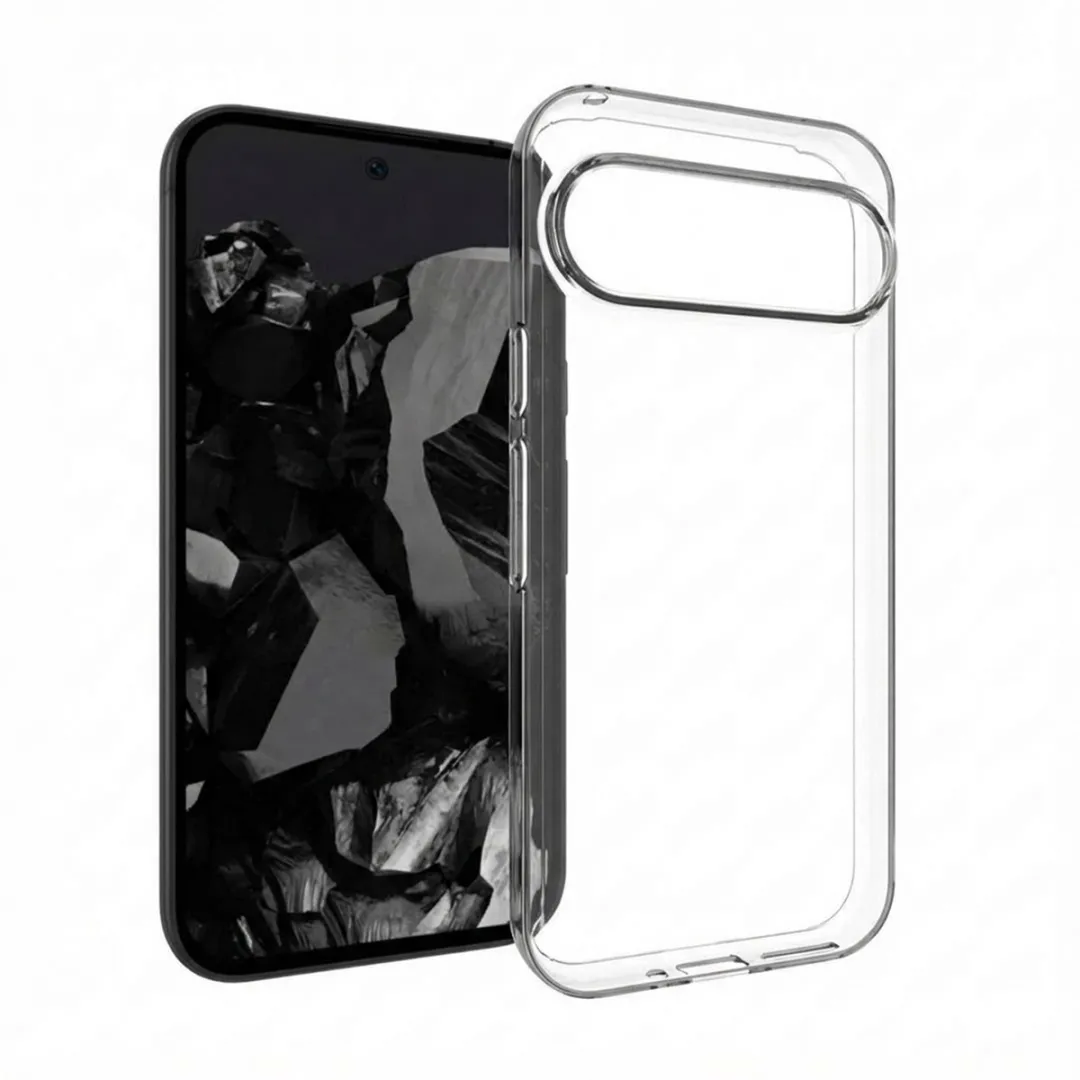 Accezz Hoesje Google Pixel 9 Pro XL - Transparant