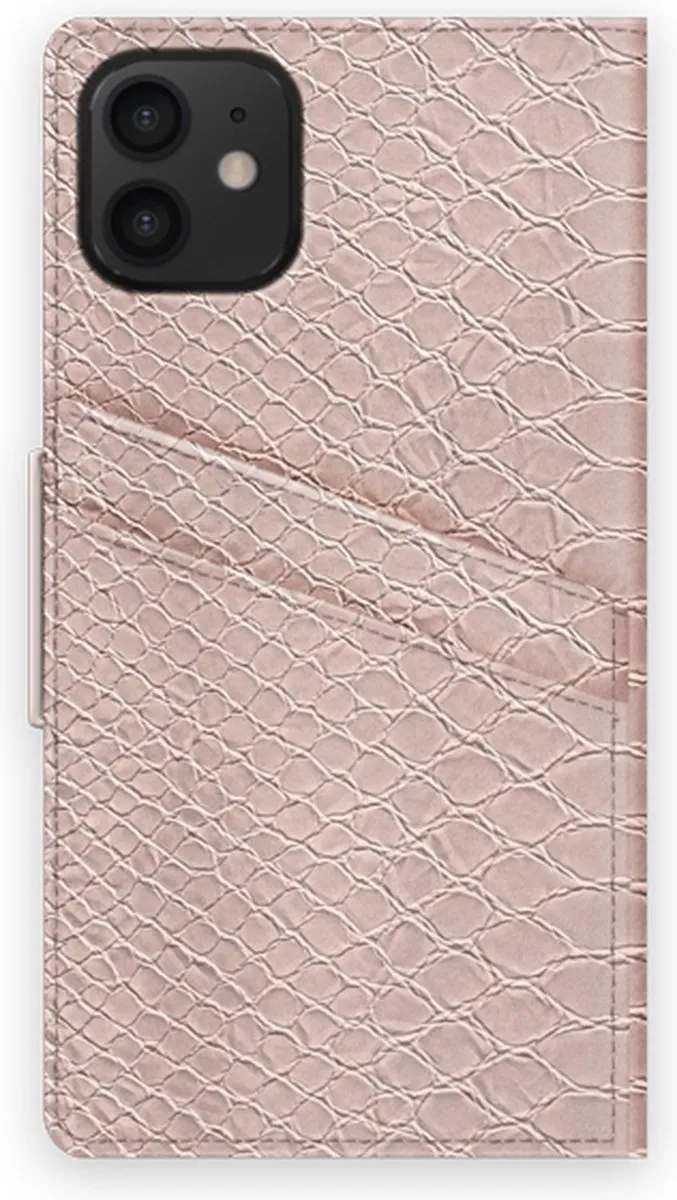 iDeal of Sweden Atelier Wallet iPhone 12 Mini IDAW-I2054-234 - 3 Pasjes - Lotus Snake - afbeelding 2 van 4