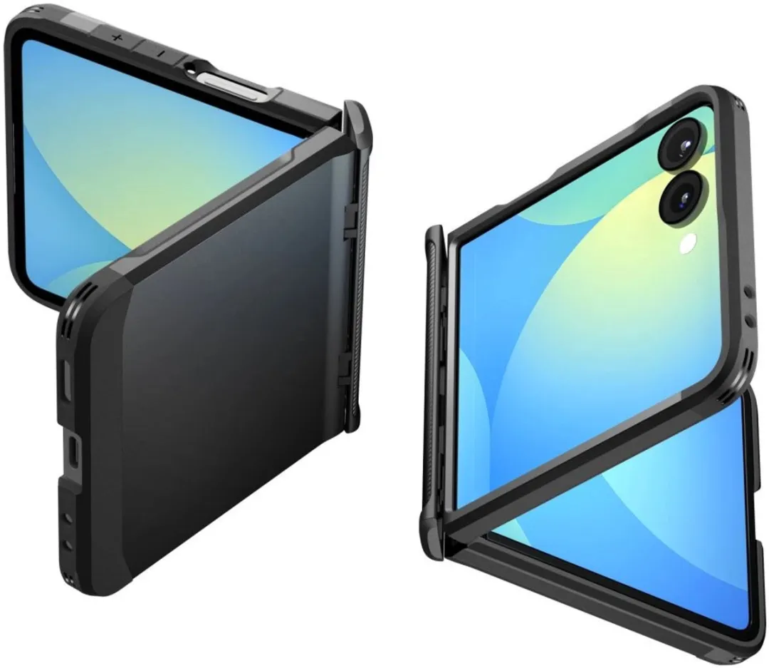 Spigen Slim Armor Pro Hoesje Zwart