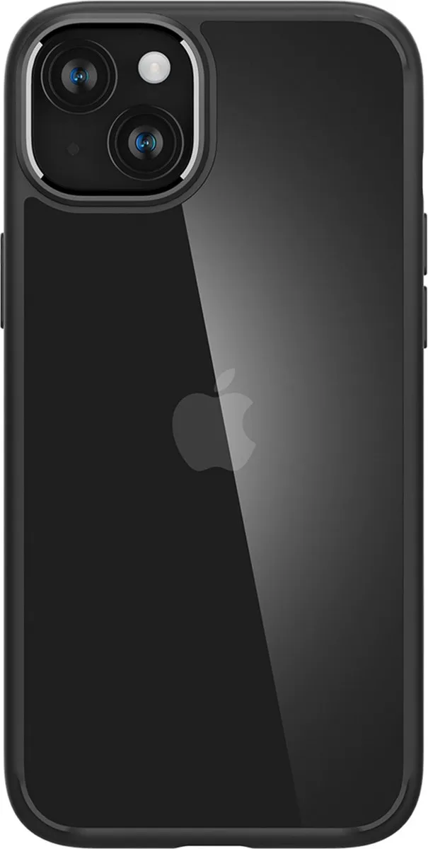 Spigen Ultra Hybrid Hoesje ACS06657 - iPhone 15 Plus - Matte zwart