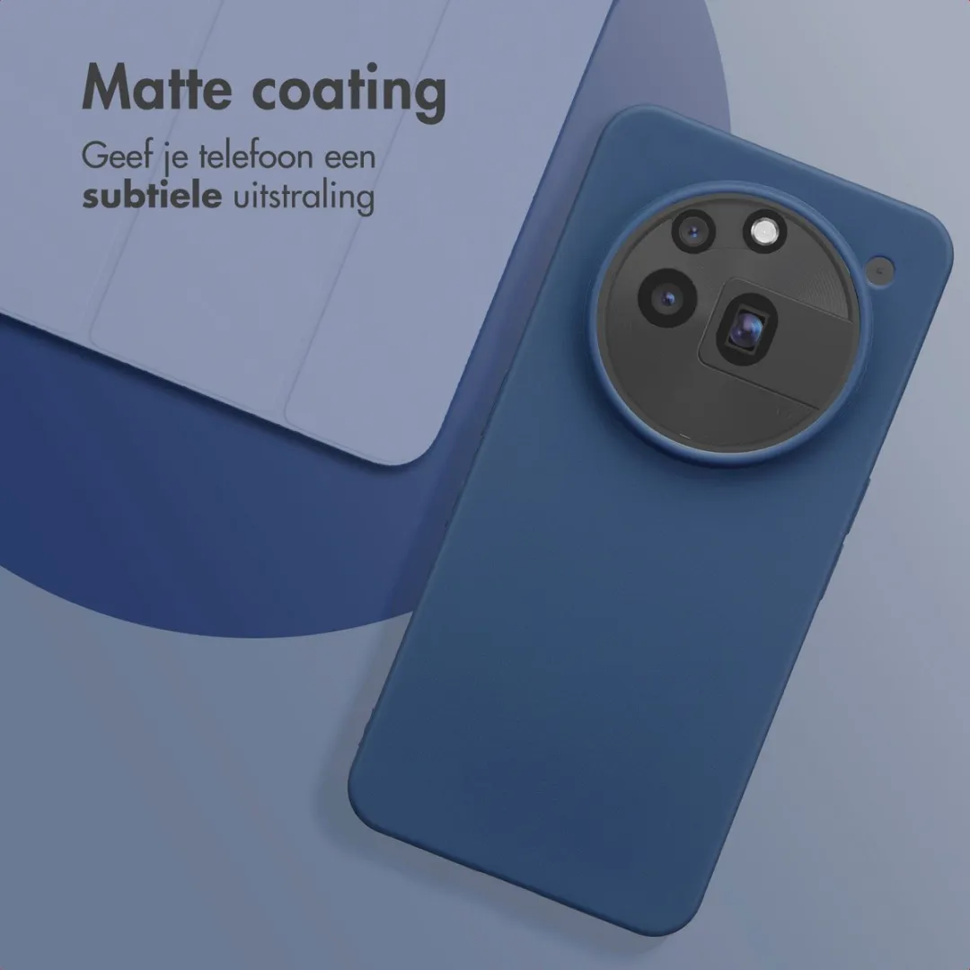 Imoshion Hoesje Nothing Phone (3a) Pro - Donkerblauw