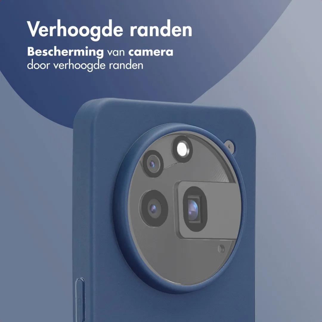 Imoshion Hoesje Nothing Phone (3a) Pro - Donkerblauw