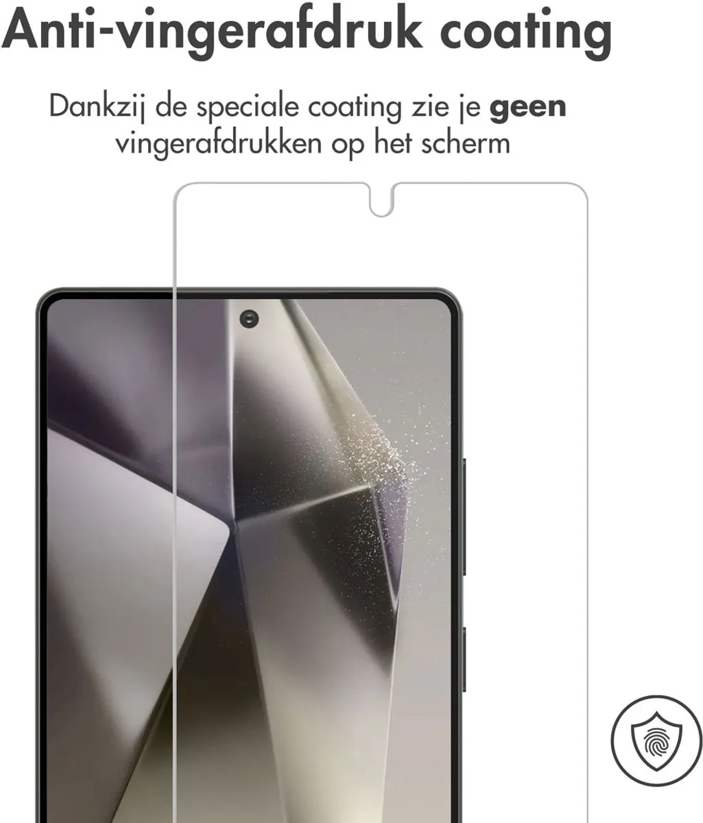 imoshiion Screenprotector Glas Duopack - Samsung Galaxy S25 Ultra