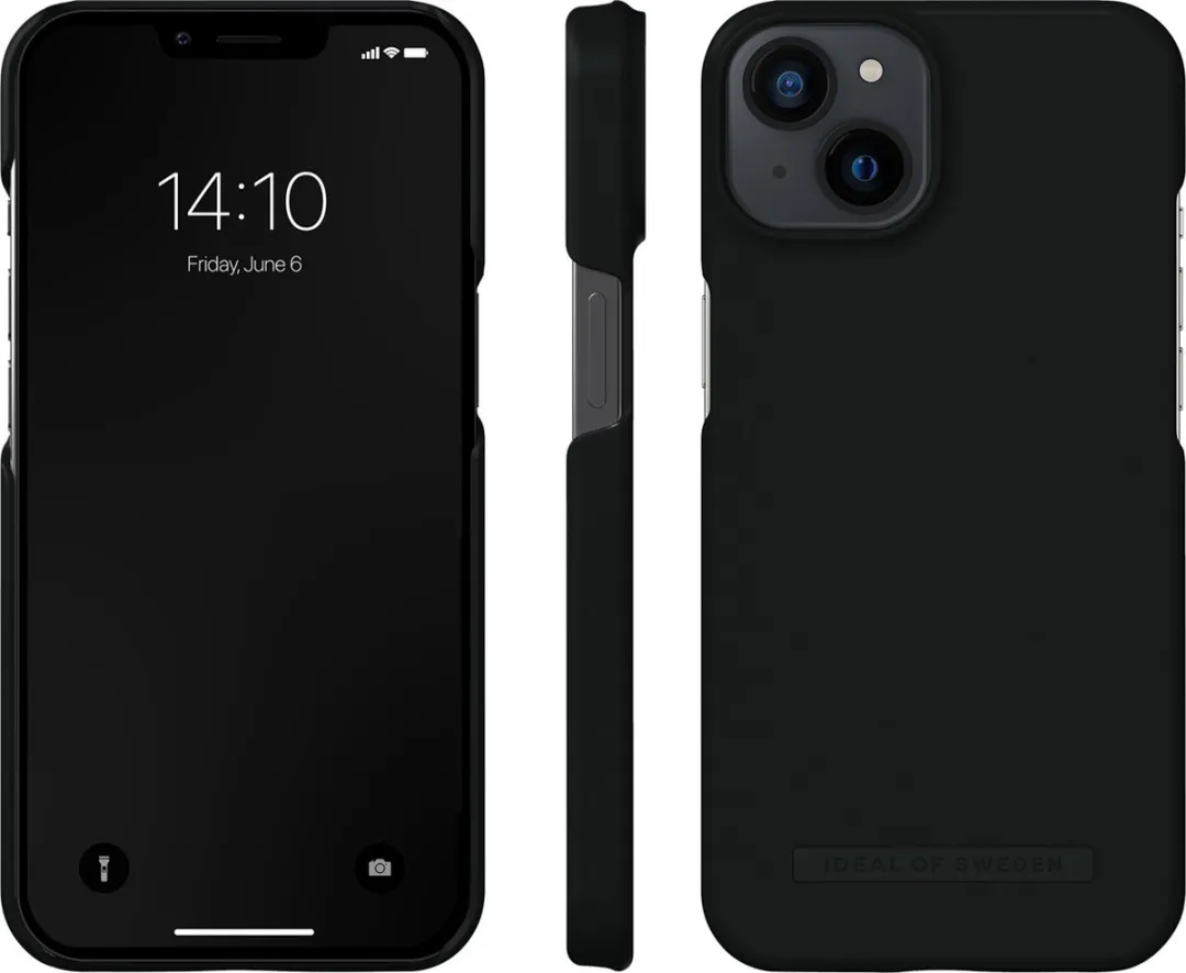 iDeal of Sweden iPhone 13 Hoesje - Zwart - IDFCSS22-I2161-407