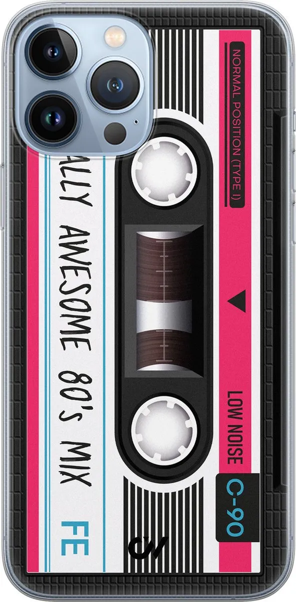 Casevibes Hoesje iPhone 13 Pro Max Cassette