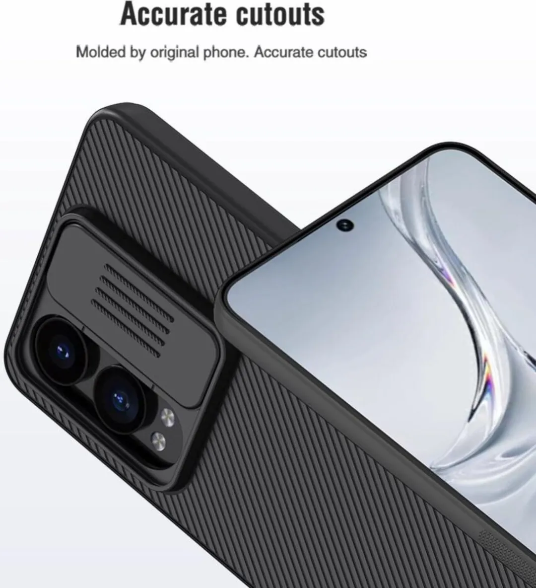 Nillkin CamShield Hoesje OnePlus Nord CE 4 Lite - Blauw