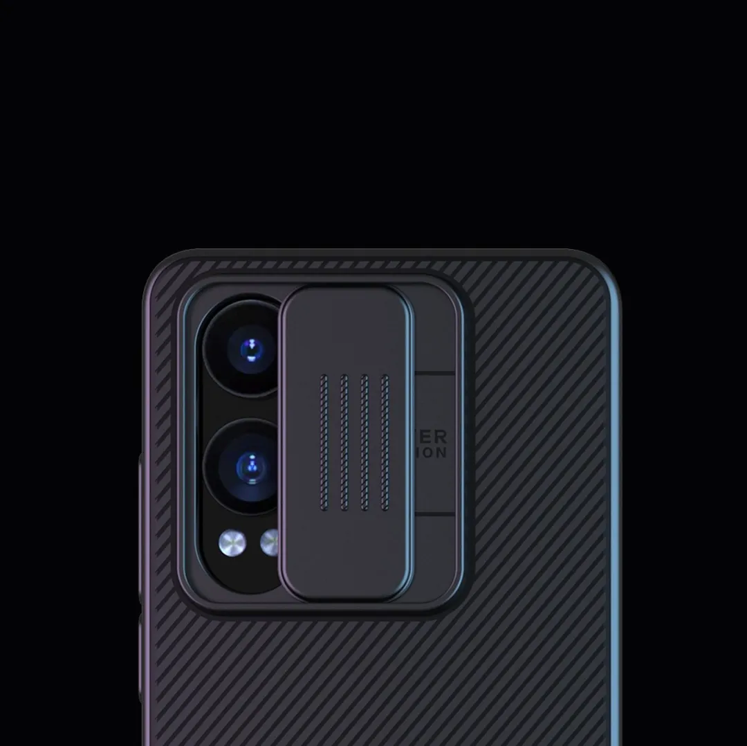Nillkin CamShield Hoesje OnePlus Nord CE 4 Lite - Blauw