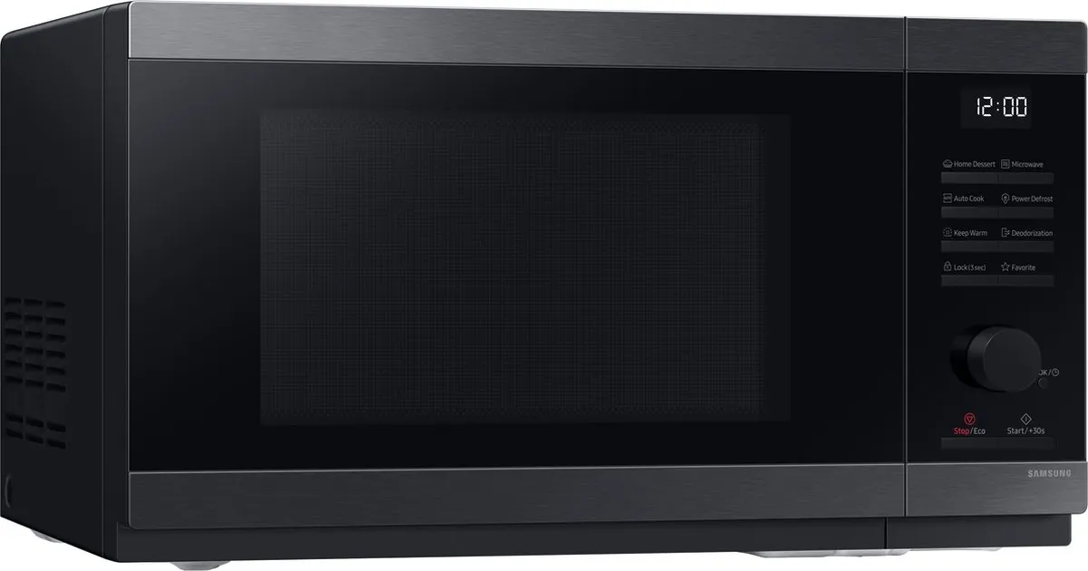 Samsung MS32DE4504AGE1 Magnetron 1000W - Zwart Stainless Steel