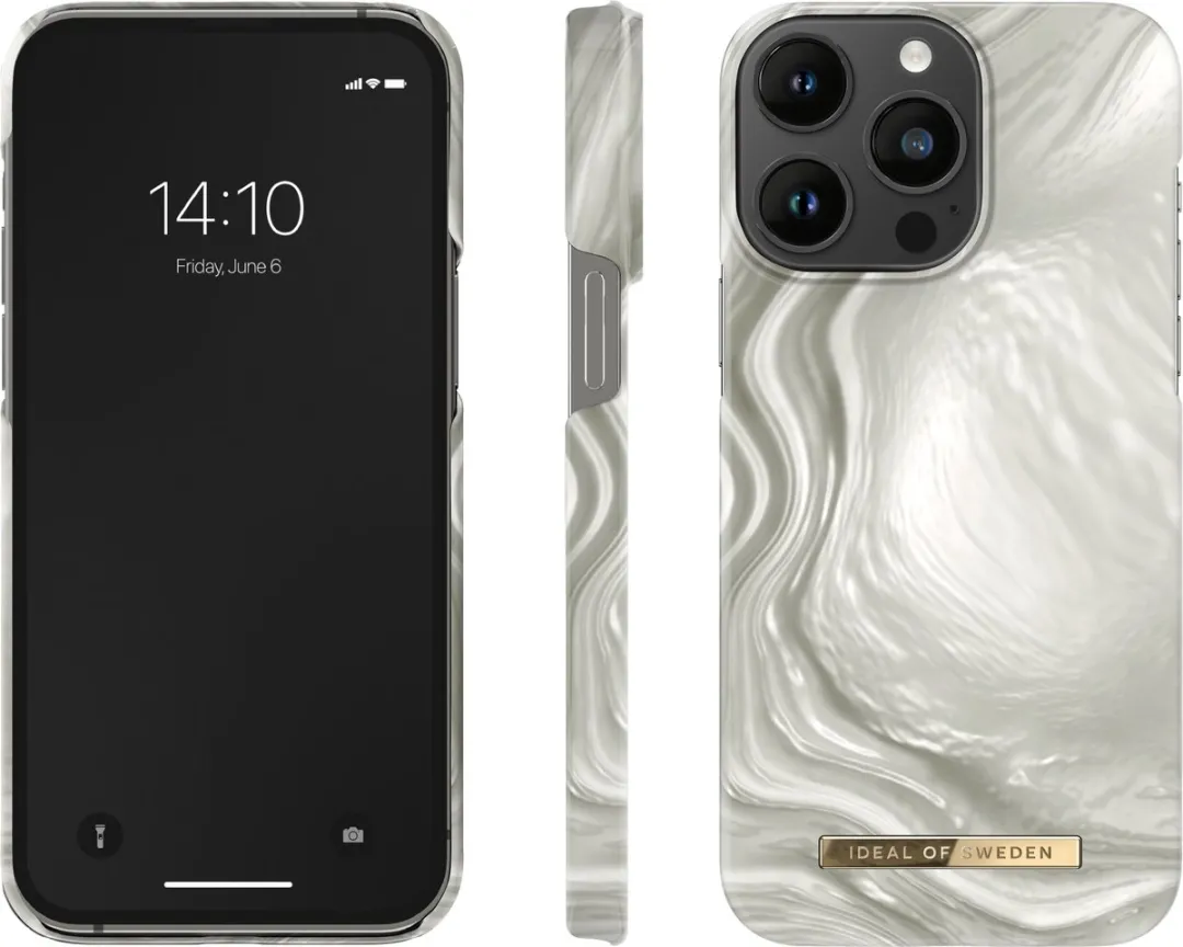 iDeal of Sweden Fashion Case iPhone 14 Pro Max - Luminous Pearl