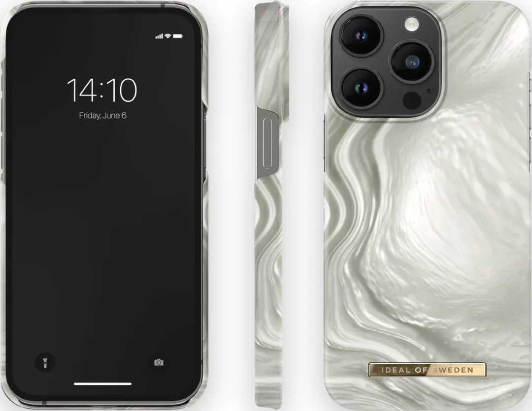 iDeal of Sweden Fashion Case iPhone 14 Pro Max - Luminous Pearl