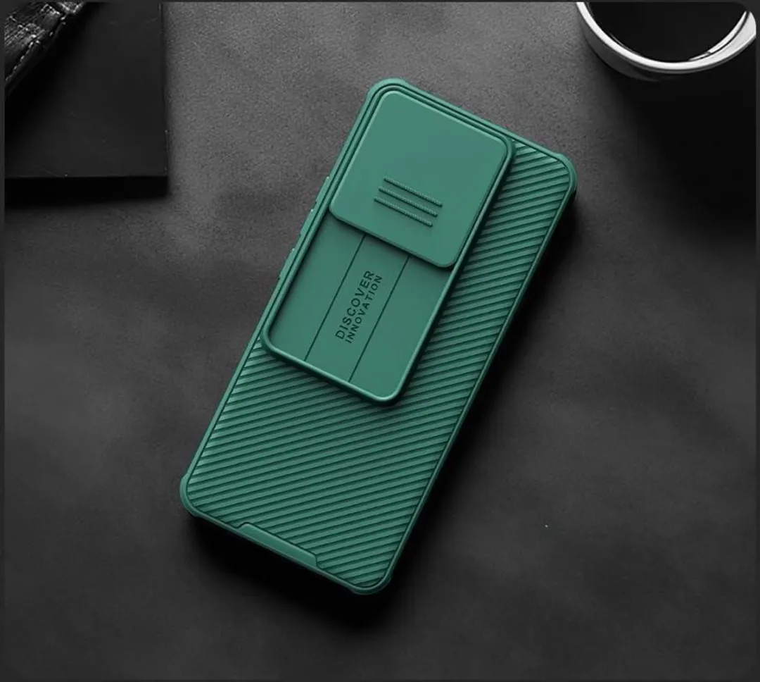 Nillkin CamShield Hoesje Xiaomi Redmi Note 13 Pro 5G - Groen