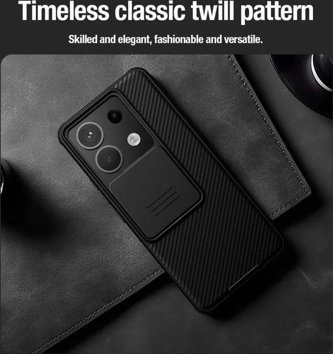 Nillkin CamShield Hoesje Xiaomi Redmi Note 13 Pro 5G - Groen - afbeelding 6 van 6