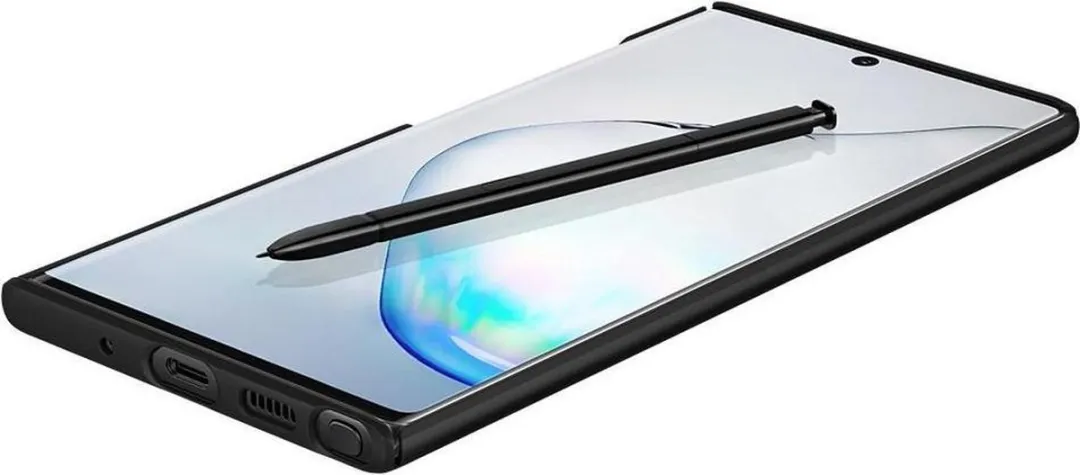 Spigen Thin Fit Hoesje Samsung Galaxy Note 10 - Zwart