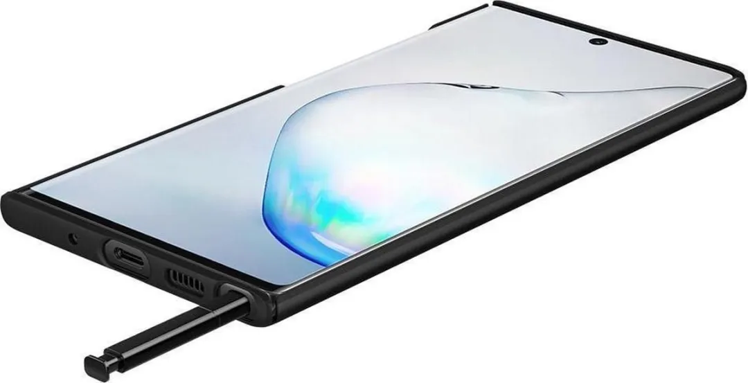 Spigen Thin Fit Hoesje Samsung Galaxy Note 10 - Zwart - afbeelding 6 van 6