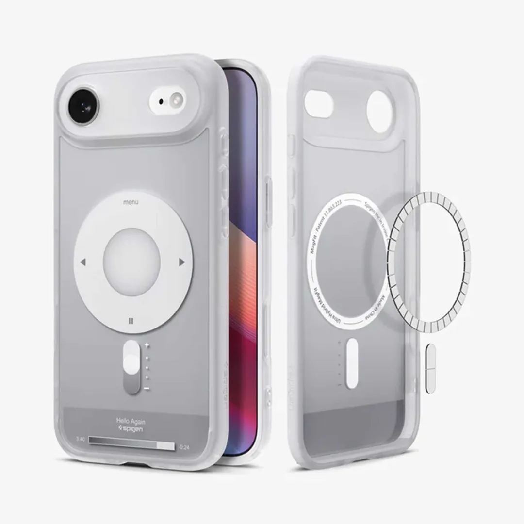 Spigen Ultra Hybrid Backcover ACS10322 - iPhone Air - Zilver