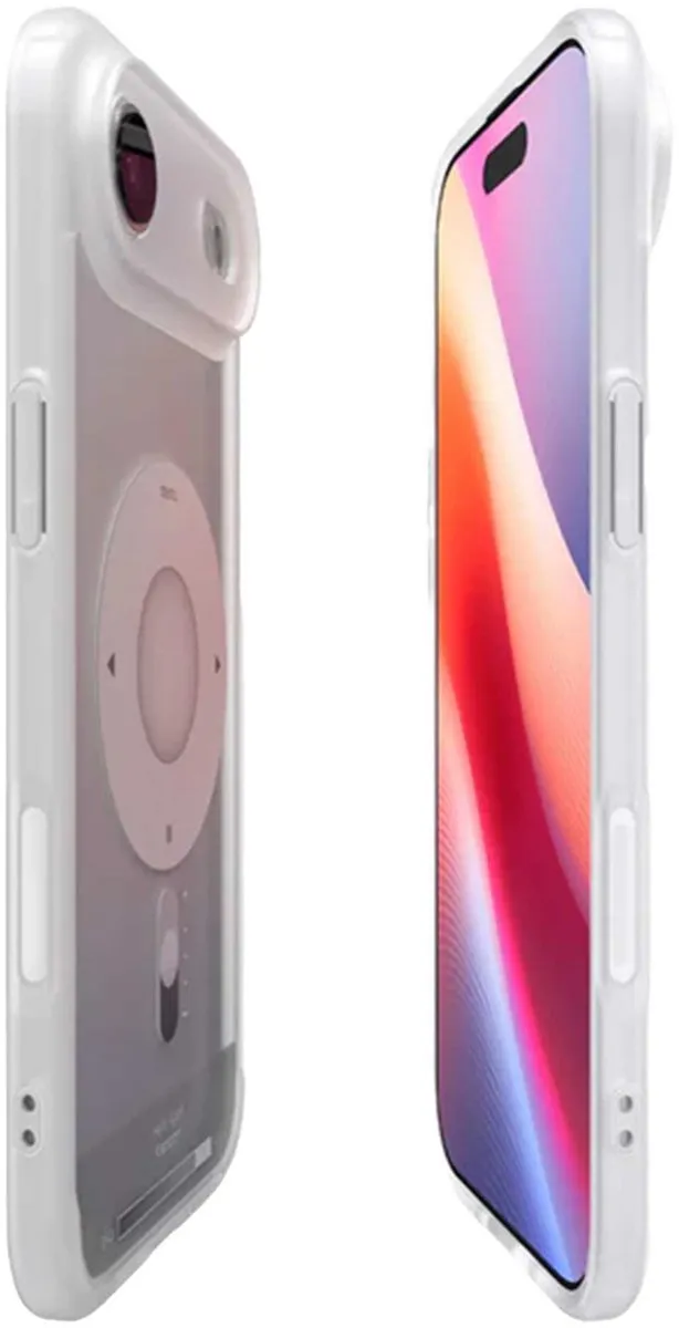 Spigen Ultra Hybrid Backcover ACS10322 - iPhone Air - Zilver