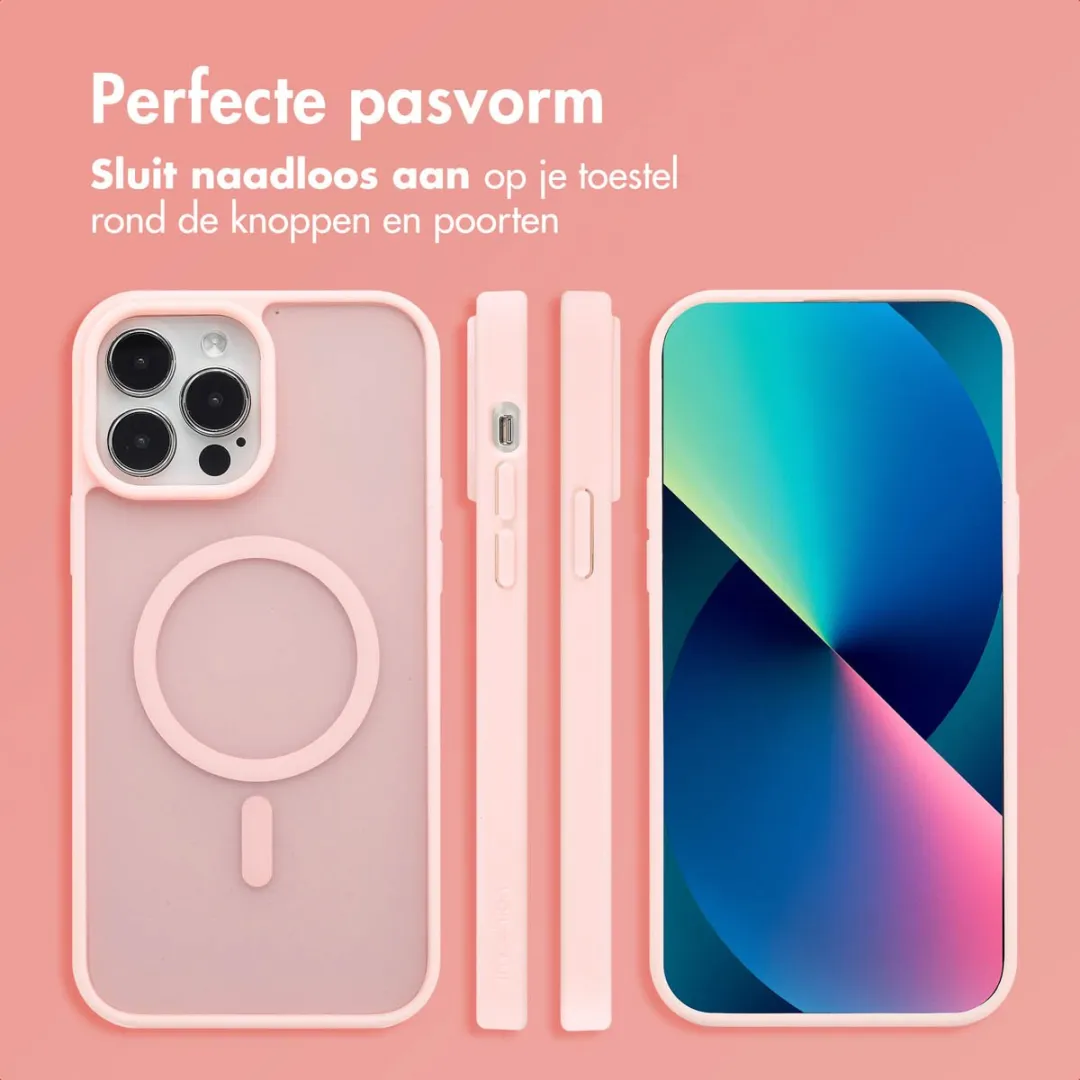 Imoshion Hoesje iPhone 13 Pro Max MagSafe Lichtroze - afbeelding 6 van 6