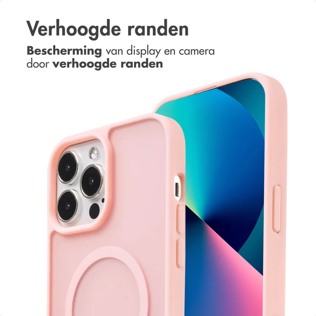 Imoshion Hoesje iPhone 13 Pro Max MagSafe Lichtroze - afbeelding 4 van 6