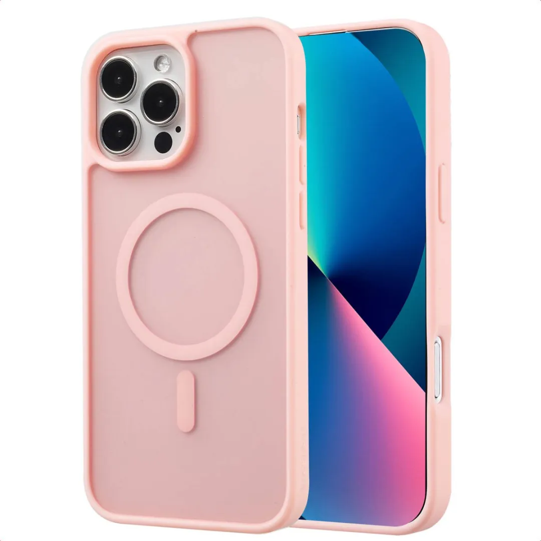 Imoshion Hoesje iPhone 13 Pro Max MagSafe Lichtroze