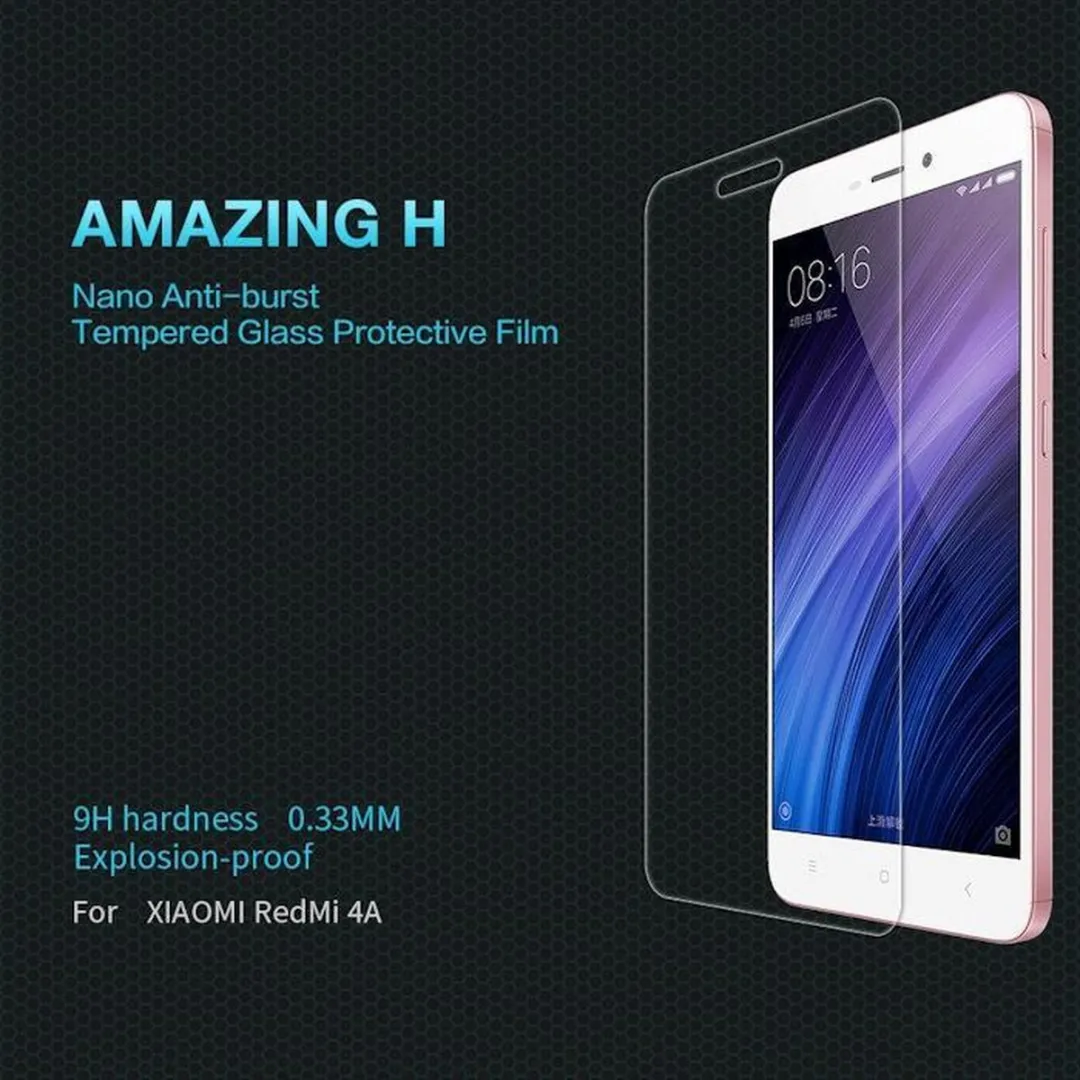 Nillkin Nano Screen Protector 9H Xiaomi Redmi 4A - afbeelding 4 van 6
