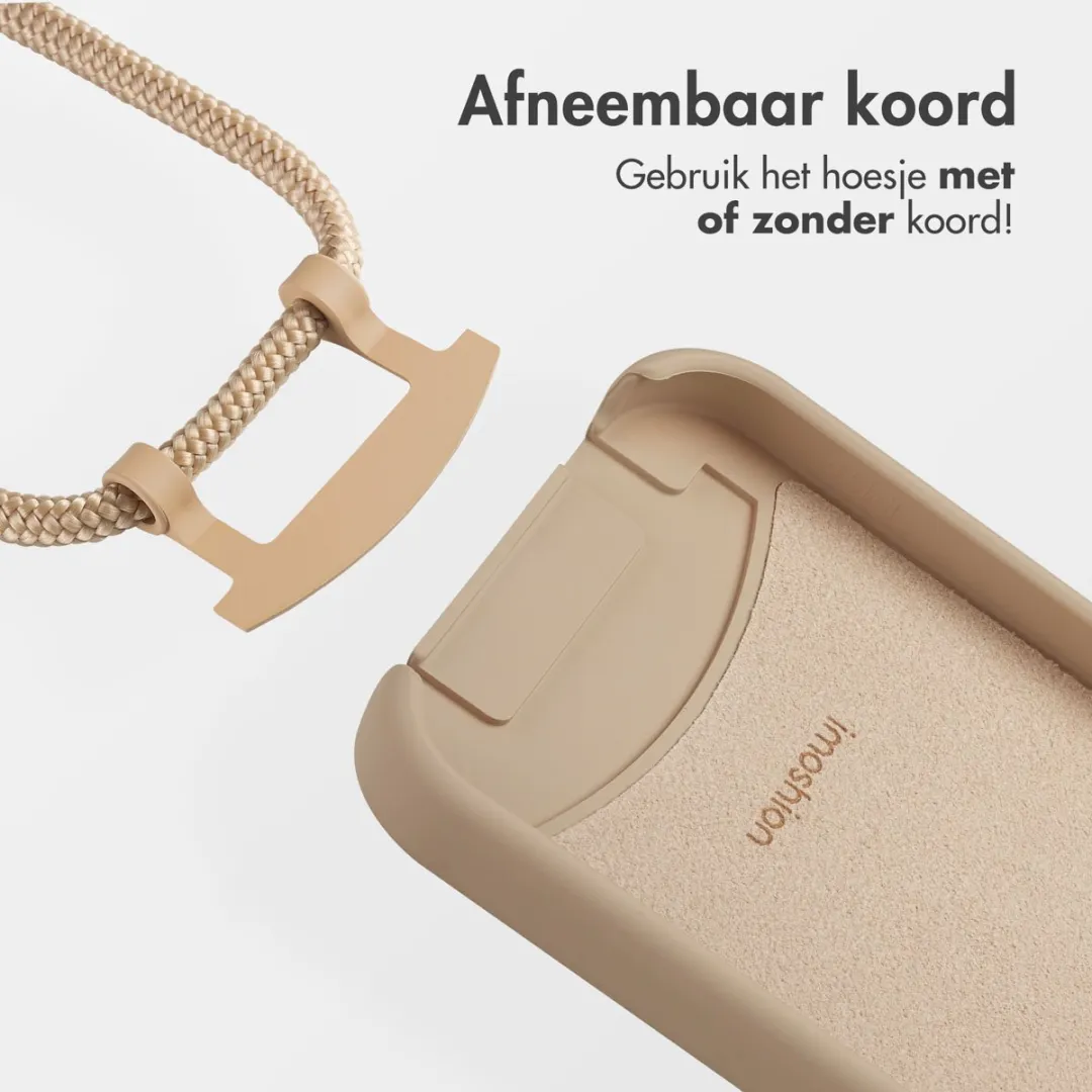 Imoshion iPhone 14 Hoesje - Nude