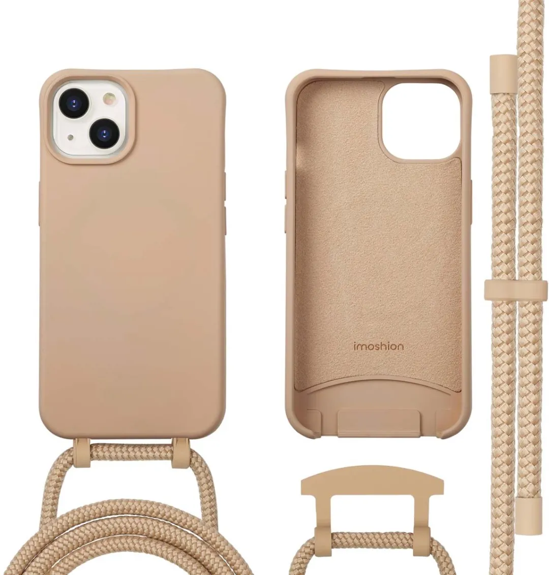 Imoshion iPhone 14 Hoesje - Nude