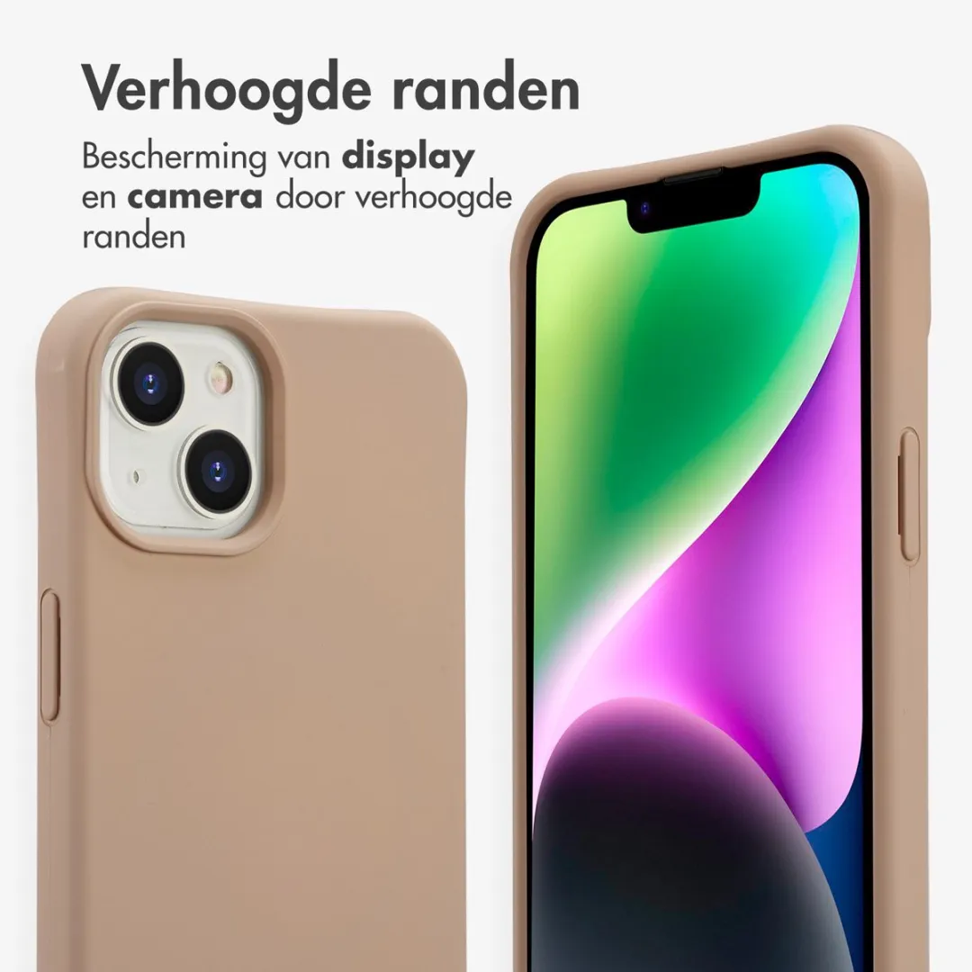 Imoshion iPhone 14 Hoesje - Nude