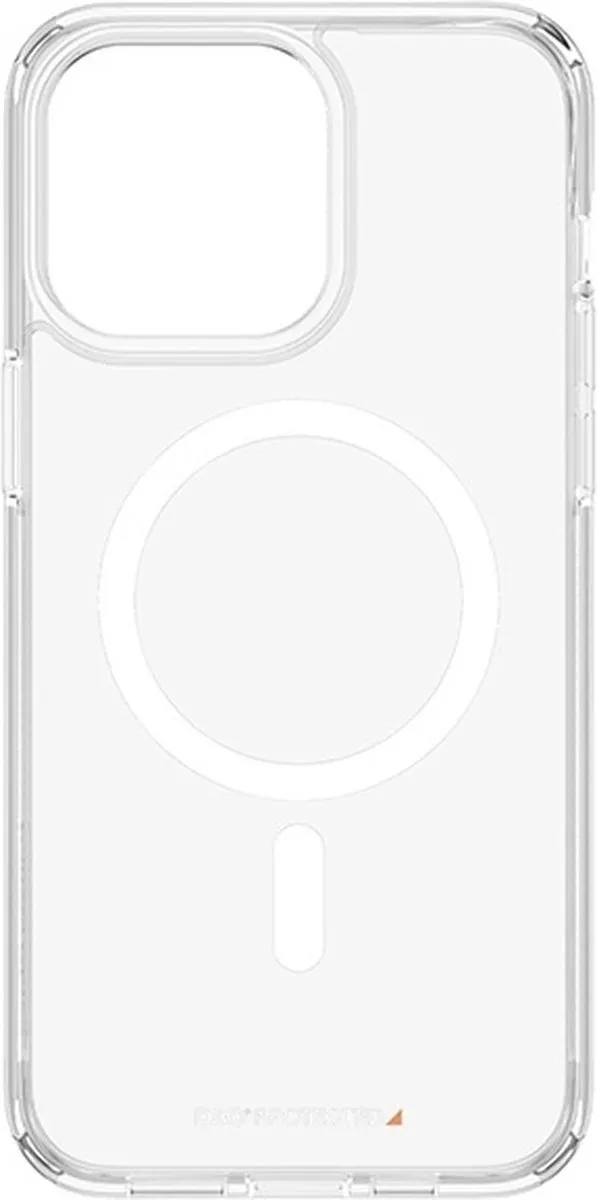 PanzerGlass iPhone 15 Pro Max MagSafe HardCase D3O - Transparant - afbeelding 5 van 6