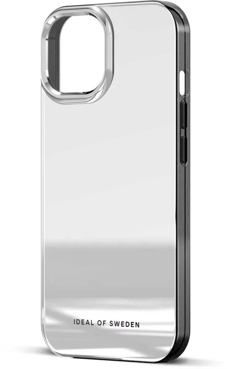 iDeal of Sweden Mirror Hoesje iPhone 15 - Zilver - IDCLC-I2361-477