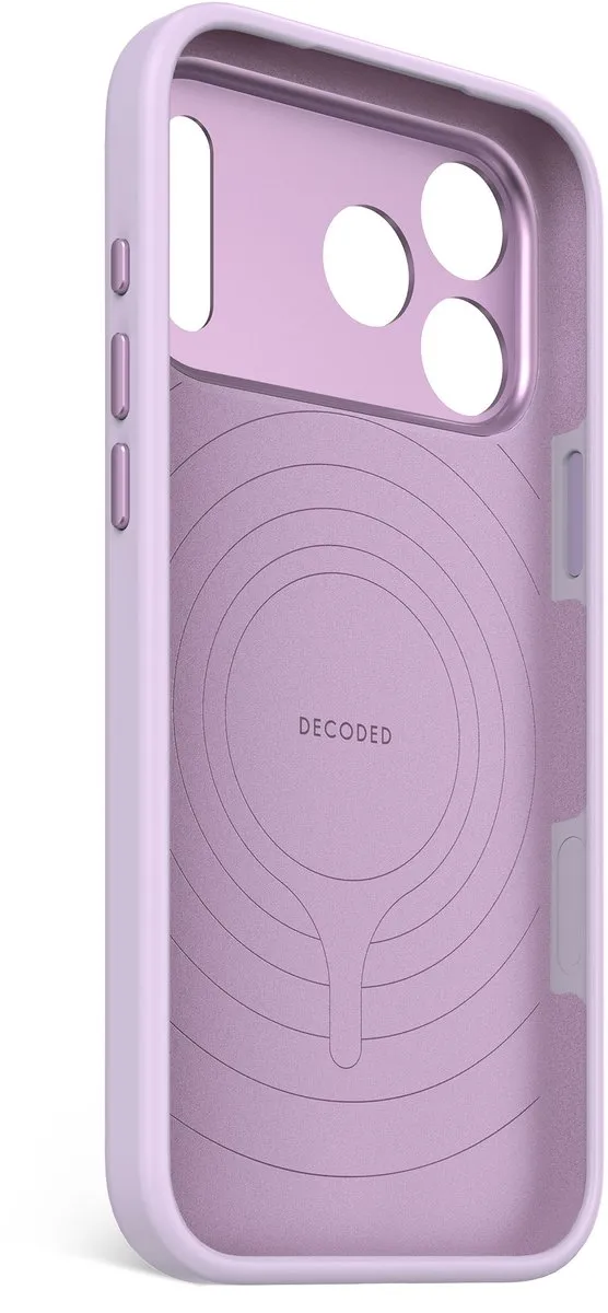 Decoded Siliconen Hoesje iPhone 17 Pro Max - Lavender - MagSafe